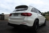 05/2018 MERCEDES AMG GLC 63 V8 SUV. TURBO PETROL. 9 SPEED AUTOMATIC TRANSMISSION. REGO DYN95H. ODOMETER 148697 (SHOWING). VIN WDC2539892F456830. 2 ZONE CLIMATE CONTROL. PUSH BUTTON START. BLACK & RED LEATHER ELECTRIC SEATS. DRIVER & PASSENGER SEATS WITH - 8