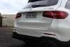 05/2018 MERCEDES AMG GLC 63 V8 SUV. TURBO PETROL. 9 SPEED AUTOMATIC TRANSMISSION. REGO DYN95H. ODOMETER 148697 (SHOWING). VIN WDC2539892F456830. 2 ZONE CLIMATE CONTROL. PUSH BUTTON START. BLACK & RED LEATHER ELECTRIC SEATS. DRIVER & PASSENGER SEATS WITH - 9