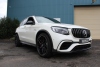 05/2018 MERCEDES AMG GLC 63 V8 SUV. TURBO PETROL. 9 SPEED AUTOMATIC TRANSMISSION. REGO DYN95H. ODOMETER 148697 (SHOWING). VIN WDC2539892F456830. 2 ZONE CLIMATE CONTROL. PUSH BUTTON START. BLACK & RED LEATHER ELECTRIC SEATS. DRIVER & PASSENGER SEATS WITH - 16