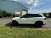 05/2018 MERCEDES AMG GLC 63 V8 SUV. TURBO PETROL. 9 SPEED AUTOMATIC TRANSMISSION. REGO DYN95H. ODOMETER 148697 (SHOWING). VIN WDC2539892F456830. 2 ZONE CLIMATE CONTROL. PUSH BUTTON START. BLACK & RED LEATHER ELECTRIC SEATS. DRIVER & PASSENGER SEATS WITH - 19