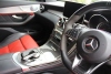 05/2018 MERCEDES AMG GLC 63 V8 SUV. TURBO PETROL. 9 SPEED AUTOMATIC TRANSMISSION. REGO DYN95H. ODOMETER 148697 (SHOWING). VIN WDC2539892F456830. 2 ZONE CLIMATE CONTROL. PUSH BUTTON START. BLACK & RED LEATHER ELECTRIC SEATS. DRIVER & PASSENGER SEATS WITH - 32