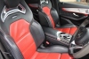 05/2018 MERCEDES AMG GLC 63 V8 SUV. TURBO PETROL. 9 SPEED AUTOMATIC TRANSMISSION. REGO DYN95H. ODOMETER 148697 (SHOWING). VIN WDC2539892F456830. 2 ZONE CLIMATE CONTROL. PUSH BUTTON START. BLACK & RED LEATHER ELECTRIC SEATS. DRIVER & PASSENGER SEATS WITH - 36