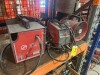 PORTABLE VENTILATOR. AUSLINK 1700 WELDER. 240 VOLT.