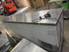 ANVIL AIR 3.5 DOOR REFRIGERATED DISPLAY CABINET. MODEL: UBG6240. SERIAL: UBG6240/0918/308. STAINLESS STEEL. ENCLOSED MOTOR. APPROX: 915MM (H) X 2380MM (W) X 650MM (D). CAPACITY: 107KG. 220-240 VOLT. DAMAGE NOTED TO TOP RIGHT OF CABINET. - 2
