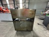 THOR SIX BURNER GAS OVEN. STAINLESS STEEL. OPEN BURNERS. APPROX: 915MM (W) X 815MM (D) X 940MM (H). 270MM SPLASHBACK. GASTRONORM SIZE OVEN WITH TWO RACKS. NOTE: NO GRILL PLATE OR COMPLIANCE PLATES. - 3
