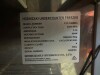 HOSHIZAKI UNDER COUNTER FREEZER. TWO DOOR. MODEL: FTC-150MNA. SERIAL: G00878C. 230 VOLT. STAINLESS STEEL. FOUR WIRE SHELVES. NOTE: RUST MARKS AT RIGHT HAND SIDE ON TOP AND ON RIGHT HAND SIDE ON BOTTOM. ON CASTORS. APPROX: 1500MM (W) X 600MM (D) X 800MM (H - 8
