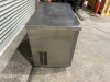 HOSHIZAKI UNDER COUNTER REFRIGERATOR. 2 DOOR. MODEL: RTC-120MNA. SERIAL: 508378E. STAINLESS STEEL. ENCLOSED MOTOR. APPROX: 800MM (H) X 1200MM (W) X 600MM (D). 230 VOLT. - 3