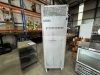 SANDEN INTERCOOL REFRIGERATED SHOWCASE. MODEL: SPR-0687D. SERIAL: SPR0683D-170600009. STAINLESS STEEL. ON CASTORS. THREE WIRE SHELVES. APPROX: 680MM (W) X 760MM (D) X 2005MM (H). - 3