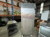 SANDEN INTERCOOL REFRIGERATED SHOWCASE. MODEL: SPR-0687D. SERIAL: SPR0683D-170600009. STAINLESS STEEL. ON CASTORS. THREE WIRE SHELVES. APPROX: 680MM (W) X 760MM (D) X 2005MM (H). - 4