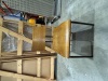 4 X TIMBER AND METAL CHAIRS. MINOR MARKS AND SCRATCHES. ADJUSTABLE BACKREST. APPROX: 430MM (W) X 500MM (D) X 800MM (H). - 2