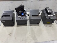 POINT OF SALE SYSTEM. COMPRISING: 1 X EPSOM RECEIPT PRINTER. MODEL: M352A. SERIAL: X5YN003719. 1 X EPSOM RECEIPT PRINTER. MODEL: M267A. SERIAL: TC2F00787. 2 X EPSOM RECEIPT PRINTERS. MODEL: M267E. SERIALS: X39L021334. X39L021322. 1 X EPSOM RECEIPT PRINTER