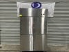 1 X COMMERCIAL BEST TOP UPRIGHT FREEZER. STAINLESS STEEL 4 DOOR. 1010 LITRE CAPACITY. MODEL CFT48-4. FITTED WITH SELF CONTAINED MOTOR.
