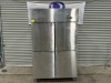 1 X COMMERCIAL BEST TOP UPRIGHT FREEZER. STAINLESS STEEL 4 DOOR. 1010 LITRE CAPACITY. MODEL CFT48-4. FITTED WITH SELF CONTAINED MOTOR.