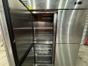 1 X COMMERCIAL BEST TOP UPRIGHT FREEZER. STAINLESS STEEL 4 DOOR. 1010 LITRE CAPACITY. MODEL CFT48-4. FITTED WITH SELF CONTAINED MOTOR. - 2
