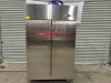 1 X COMMERCIAL BEST TOP UPRIGHT FREEZER. STAINLESS STEEL 4 DOOR. 1010 LITRE CAPACITY. MODEL CRT48-2. FITTED WITH SELF CONTAINED MOTOR.