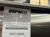 1 X 2022 COMMERCIAL QUIPWELL UPRIGHT FREEZER. STAINLESS STEEL 2 DOOR. 900 LITRE. MODEL TSC10. SERIAL NUMBER YBF921SAU2100322100800070009. FITTED WITH SELF CONTAINED MOTOR. - 3