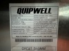 1 X 2022 COMMERCIAL QUIPWELL UPRIGHT FREEZER. STAINLESS STEEL 2 DOOR. 900 LITRE. MODEL TSC10. SERIAL NUMBER YBF921SAU2100322100800070009. FITTED WITH SELF CONTAINED MOTOR. - 3