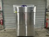 1 X BEST TOP UPRIGHT COMMERCIAL REFRIGERATOR. STAINLESS STEEL 4 DOOR. MODEL CFT48-4. 1010 LITRE. FITTED WITH SELF CONTAINED MOTOR.