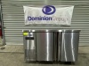 1 X2022 QUIPWELL UNDER BENCH FREEZER. STAINLESS STEEL 2 DOOR. MODEL WC1278. SERIAL NUMBER YPF9027SAU210032208120070006. FITTED WITH SELF CONTAINED MOTOR. 1200 W X 700 D X 850 H.