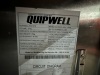 1 X2022 QUIPWELL UNDER BENCH FREEZER. STAINLESS STEEL 2 DOOR. MODEL WC1278. SERIAL NUMBER YPF9027SAU210032208120070006. FITTED WITH SELF CONTAINED MOTOR. 1200 W X 700 D X 850 H. - 3