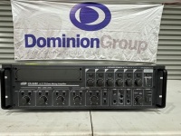 1 X JDM MIXING AMPLIFIER. ZA-6480 A.T.T 6 ZONE. CONDITION UNKNOWN.