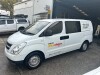 12/2009 (BUILT). 01/2010 (COMPLIED) HYUNDAI H-1 (TQ-V) 5 SEATER 5 DOOR VAN. 4 CYLINDER 2.4LT PETROL ENGINE. 5 SPEED MANUAL TRANSMISSION. FULL ELECTRICS. A/C. 2 X KEYS. NO BOOKS. SIGN WRITTEN. KLM: 222848 (SHOWING). REG: XMU139. VIN: KMFWBX7RLAU219557. ENG