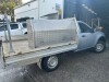 11/2012 (COMPLIED) MITSUBISHI TRITON GL 4 X 2 SINGLE CAB CHASSIS. 2.4LT 4 CYLINDER PETROL ENGINE. 5 SPEED MANUAL TRANSMISSION. FULL ELECTRICS. 1 X KEY. NO BOOKS. FITTED WITH 2.4MT ALUMINIUM DROP SIDE TRAY BODY. TOOL BOX. TOW BAR. KLM: 157266 (SHOWING). RE - 3