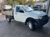 02/2015 (COMPLIED) MITSUBISHI TRITON GL 4X2 SINGLE CAB CHASSIS. 2.4LT 4 CYLINDER PETROL ENGINE. 5 SPEED MANUAL TRANSMISSION. FULL ELECTRICS. 2 X KEYS. SERVICE BOOK. OWNERS MANUAL. FITTED WITH 2.4MT ALUMINIUM DROP SIDE TRAY. TOOL BOX. TOW BAR. KLM: 166349 