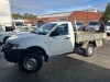 02/2015 (COMPLIED) MITSUBISHI TRITON GL 4X2 SINGLE CAB CHASSIS. 2.4LT 4 CYLINDER PETROL ENGINE. 5 SPEED MANUAL TRANSMISSION. FULL ELECTRICS. 2 X KEYS. SERVICE BOOK. OWNERS MANUAL. FITTED WITH 2.4MT ALUMINIUM DROP SIDE TRAY. TOOL BOX. TOW BAR. KLM: 166349 - 2