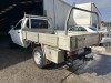 02/2015 (COMPLIED) MITSUBISHI TRITON GL 4X2 SINGLE CAB CHASSIS. 2.4LT 4 CYLINDER PETROL ENGINE. 5 SPEED MANUAL TRANSMISSION. FULL ELECTRICS. 2 X KEYS. SERVICE BOOK. OWNERS MANUAL. FITTED WITH 2.4MT ALUMINIUM DROP SIDE TRAY. TOOL BOX. TOW BAR. KLM: 166349 - 3