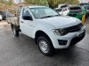 02/2014 (BUILT). 08/2014 (COMPLIED) MITSUBISHI TRITON GL 4X2 SINGLE CAB CHASSIS. 2.5LT DIESEL ENGINE. 5 SPEED MANUAL TRANSMISSION. FULL ELECTRICS. 1 X KEY. OWNERS MANUAL. SERVICE BOOK. FITTED WITH 2.4MT ALUMINIUM DROP SIDE TRAY BODY. TOW BAR. KLM: 315477 - 2