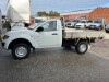 02/2014 (BUILT). 08/2014 (COMPLIED) MITSUBISHI TRITON GL 4X2 SINGLE CAB CHASSIS. 2.5LT DIESEL ENGINE. 5 SPEED MANUAL TRANSMISSION. FULL ELECTRICS. 1 X KEY. OWNERS MANUAL. SERVICE BOOK. FITTED WITH 2.4MT ALUMINIUM DROP SIDE TRAY BODY. TOW BAR. KLM: 315477 - 3