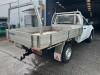 02/2014 (BUILT). 08/2014 (COMPLIED) MITSUBISHI TRITON GL 4X2 SINGLE CAB CHASSIS. 2.5LT DIESEL ENGINE. 5 SPEED MANUAL TRANSMISSION. FULL ELECTRICS. 1 X KEY. OWNERS MANUAL. SERVICE BOOK. FITTED WITH 2.4MT ALUMINIUM DROP SIDE TRAY BODY. TOW BAR. KLM: 315477 - 4