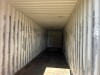 2011 STEEL 40 FOOT HIGH CUBE SHIPPING CONTAINER. - 4