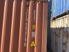 2011 STEEL 40 FOOT HIGH CUBE SHIPPING CONTAINER. - 6