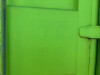 STEEL 20 FOOT SHIPPING CONTAINER. DAMAGED DOORS. - 7