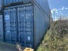 2008 STEEL 40 FOOT HIGH CUBE SHIPPING CONTAINER.