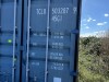 2008 STEEL 40 FOOT HIGH CUBE SHIPPING CONTAINER. - 2