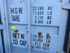 2007 STEEL 40 FOOT SHIPPING CONTAINER. - 4