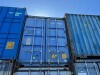 2005 STEEL 40 FOOT SHIPPING CONTAINER.