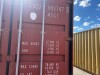 2005 STEEL 40 FOOT HIGH CUBE SHIPPING CONTAINER. - 3