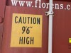 2005 STEEL 40 FOOT HIGH CUBE SHIPPING CONTAINER. - 4