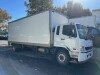 02/2018 MITSUBISHI FUSO FIGHTER 1627 (FM67FS2RFAM) 4X2. 3 SEATER CAB CHASSIS. 6 CYLINDER DIESEL ENGINE (ADBLUE). ALLISON AUTOMATIC TRANSMISSION. MEDIA CENTRE. ELECTRIC WINDOWS. FITTED WITH 7.5MT VAN BODY. TYRE CARRIER. DHOLLANDIA 2000KG TAILGATE. AIR BAG 