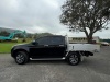 2023 ISUZU D-MAX 4X4 LSU HI-RIDE. DIESEL. REGO YPF27Q. VIN MPATFS40JPG023844.ODOMETER 2404 KLM (SHOWING). BASALT BLACK MICA EXTERIOR. BLACK AND GREY FABRIC INTERIOR. PUSH BUTTON START. MULTI-INFORMATION TOUCH SCREEN. APPLE CAR PLAY. SAT NAV. REAR VIEW CAM - 4