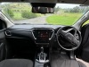2023 ISUZU D-MAX 4X4 LSU HI-RIDE. DIESEL. REGO YPF27Q. VIN MPATFS40JPG023844.ODOMETER 2404 KLM (SHOWING). BASALT BLACK MICA EXTERIOR. BLACK AND GREY FABRIC INTERIOR. PUSH BUTTON START. MULTI-INFORMATION TOUCH SCREEN. APPLE CAR PLAY. SAT NAV. REAR VIEW CAM - 6