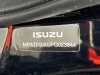 2023 ISUZU D-MAX 4X4 LSU HI-RIDE. DIESEL. REGO YPF27Q. VIN MPATFS40JPG023844.ODOMETER 2404 KLM (SHOWING). BASALT BLACK MICA EXTERIOR. BLACK AND GREY FABRIC INTERIOR. PUSH BUTTON START. MULTI-INFORMATION TOUCH SCREEN. APPLE CAR PLAY. SAT NAV. REAR VIEW CAM - 9