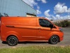 2020 FORD TRANSIT CUSTOM 320S SPORT VAN. ORANGE. DIESEL. REGO TIESTO. VIN WFOYXXTTGYLR16723. ODOMETER 116854 (SHOWING). 6 SPEED AUTOMATIC TRANSMISSION. AIR CONDITIONING. 6 AIRBAGS. PEDESTRAIN & CYCLIST AVOIDANCE SYSTEM. BLIND SPOT MONITOR. REVERSE CAMERA. - 10