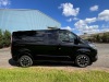 2021 FORD TRANSIT CUSTOM 320S SPORT VAN. BLACK. DIESEL. REGO TI3STO. VIN WFOYXXTTGYMM56766. ODOMETER 76356 (SHOWING).6 SPEED AUTOMATIC TRANSMISSION. AIR CONDITIONING. 6 AIRBAGS. PEDESTRAIN & CYCLIST AVOIDANCE SYSTEM. BLIND SPOT MONITOR. REVERSE CAMERA. MU