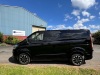 2021 FORD TRANSIT CUSTOM 320S SPORT VAN. BLACK. DIESEL. REGO TI3STO. VIN WFOYXXTTGYMM56766. ODOMETER 76356 (SHOWING).6 SPEED AUTOMATIC TRANSMISSION. AIR CONDITIONING. 6 AIRBAGS. PEDESTRAIN & CYCLIST AVOIDANCE SYSTEM. BLIND SPOT MONITOR. REVERSE CAMERA. MU - 3