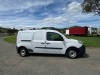 2017 RENAULT KANGOO 5 DOOR VAN. DIESEL. 6 SPEED MANUAL. REGO DH64FB. VIN VF1W16H6G0744171. ODMETER 184900 KLM (SHOWING). WHITE EXTERIOR. GREY INTERIOR. ABS BRAKES. AIR CONDITIONING. BLUETOOTH CONNECTIVITY. MP3 COMPATIBLE CD PLAYER. POWER WINDOWS (FRONT). 